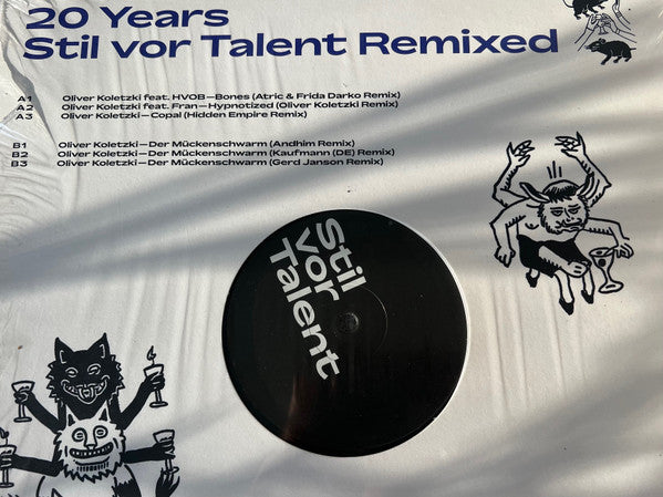 Oliver Koletzki – Stil Vor Talent 20 Years Remixed 🇺🇸