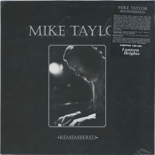 Various Artists – Mike Taylor Remembered 🇺🇸