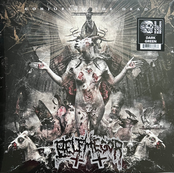 Belphegor – Conjuring the Dead (Dark Green Vinyl) (I) 🇺🇸
