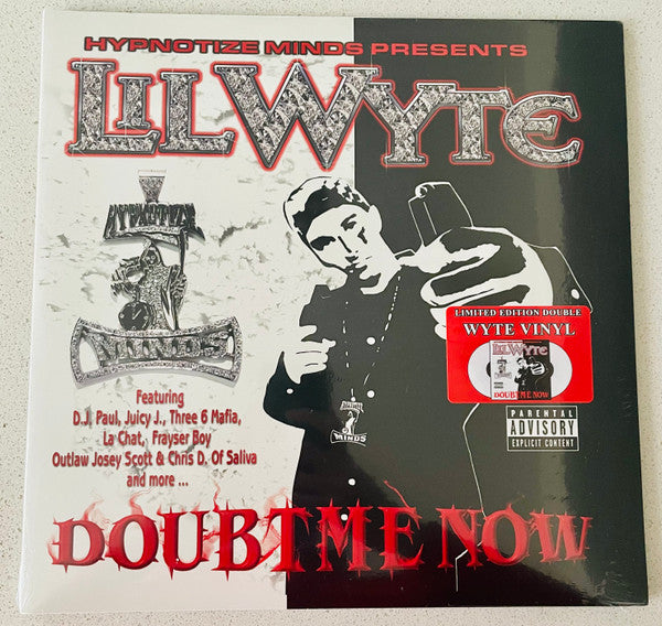 Lil Wyte – Doubt Me Now (2LP/Wyte Vinyl) 🇺🇸