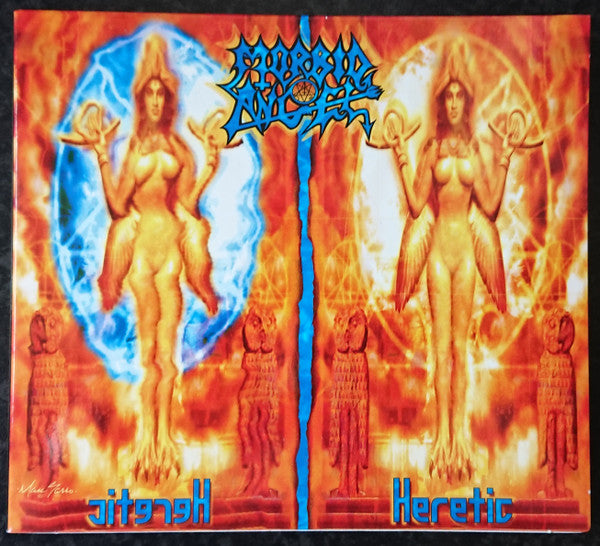 Morbid Angel – Heretic (CD) [CD Nuevo] 💿 🇺🇸