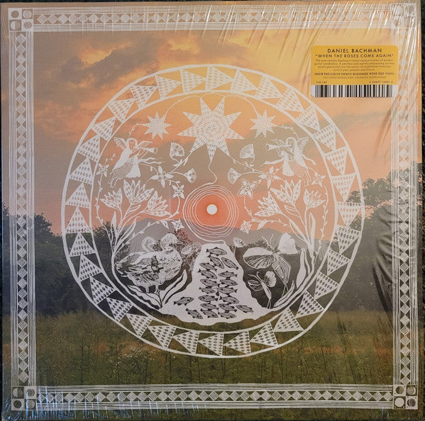 Daniel Bachman – When the Roses Come Again (Newly Bloomed Rose Red Vinyl) 🇺🇸