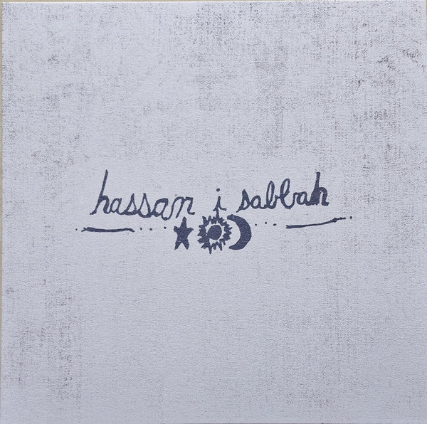 Hassan I Sabbah – Untitled (Canvas Patch Vinyl) 🇺🇸