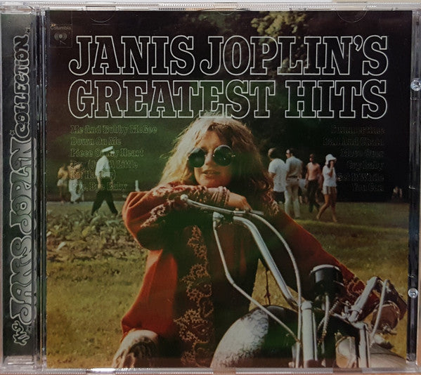 Janis Joplin – Greatest Hits [CD Nuevo] 💿 🇺🇸