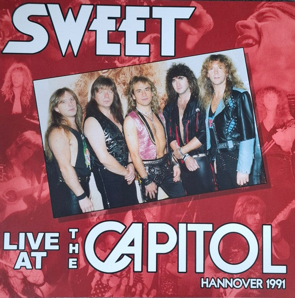 Sweet – Live at the Capitol (White Vinyl) 🇺🇸