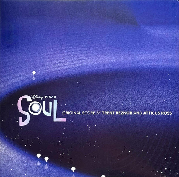 Trent Reznor – Soul Disney - OST (Clear Vinyl) 🇺🇸