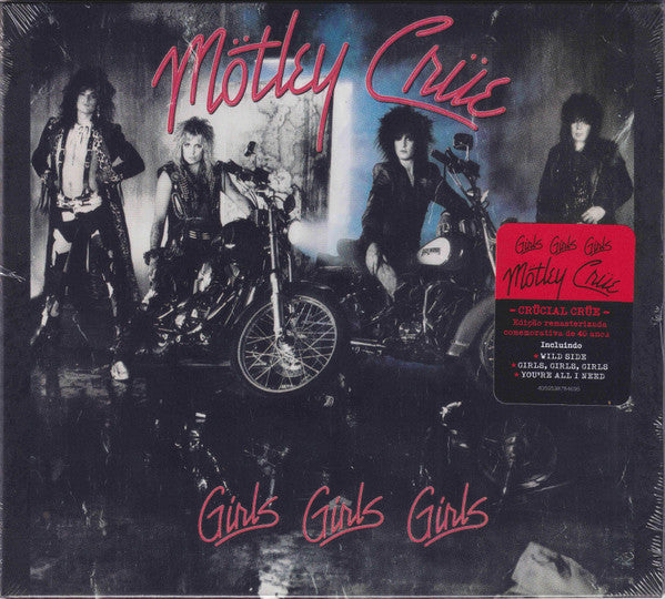 Motley Crue – Girls, Girls, Girls [CD Nuevo] 💿 🇺🇸