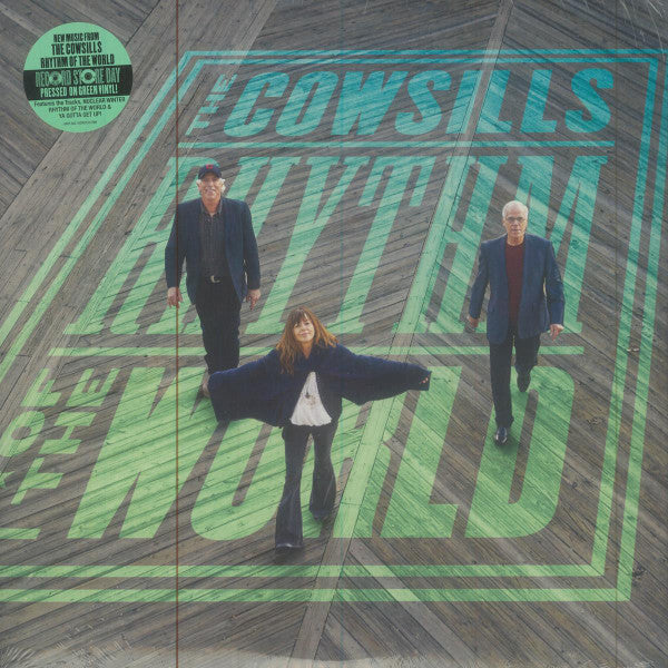 Cowsills – Rhythm of the World (Green Vinyl) (RSD) 🇺🇸