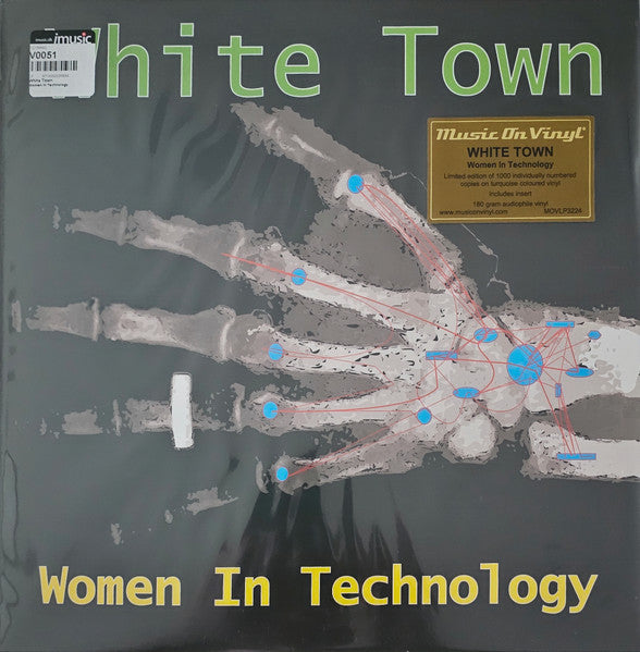 White Town – Women in Technology (Turquoise Vinyl) 🇺🇸