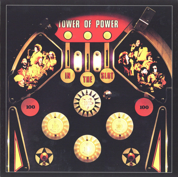 Tower of Power – In the Slot (180G/Translucent Yellow Vinyl) 🇺🇸