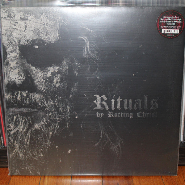 Rotting Christ – Rituals (2LP/ Transparent Red & Black Marbled Vinyl) 🇺🇸