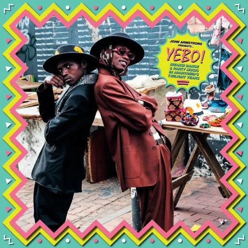 Various Artists – Yebo! Rare Mzansi Party Beats from Apartheid's Dying Years Compiled by John Armstrong (3LP) 🇺🇸
