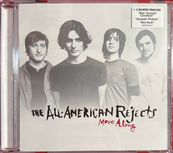 All-American Rejects – Move Along (Deluxe Edition) [CD Nuevo] 💿 🇺🇸
