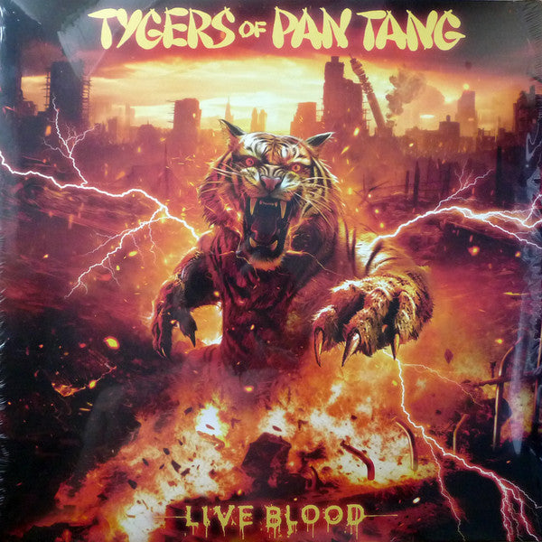 Tygers of Pan Tang – Live Blood (2LP) 🇺🇸