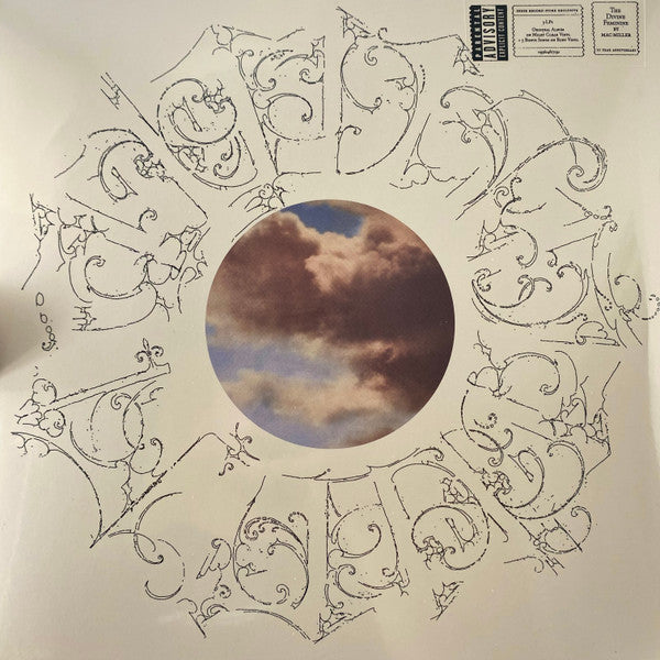 Mac Miller – Divine Feminine (X) (10TH Anniversary/Milky Clear/Ruby Vinyl/3LP) (I) 🇺🇸