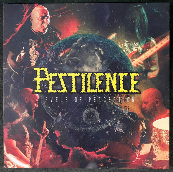 Pestilence – Levels of Perception (Green Vinyl) 🇺🇸