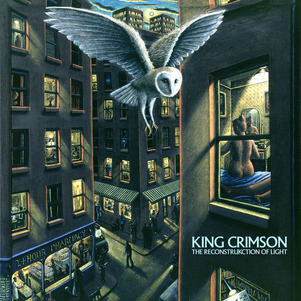 King Crimson – Reconstrukction of Light (2LP/200G) 🇺🇸
