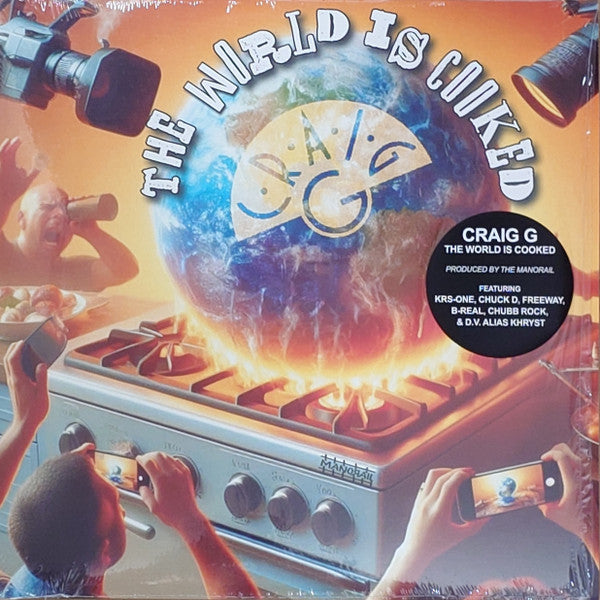 Craig G – World Is Cooked 🇺🇸