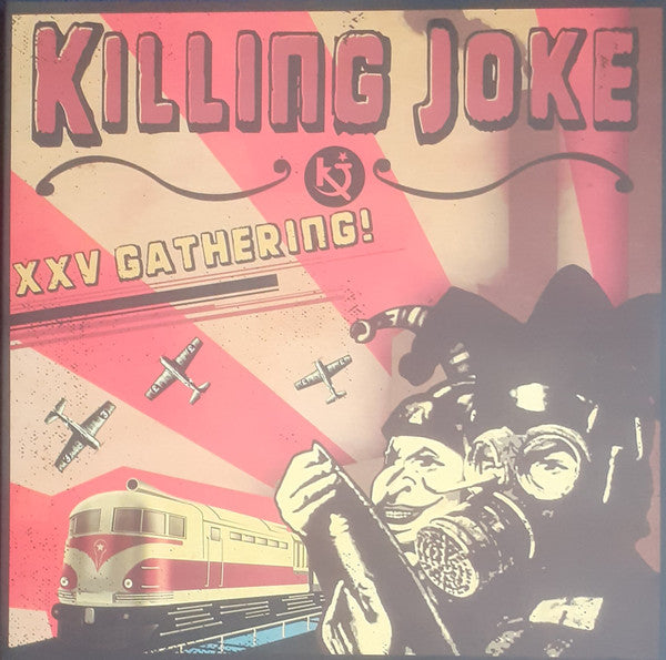 Killing Joke – Xxv Prey (Orange & Yellow Vinyl/2LP) 🇺🇸
