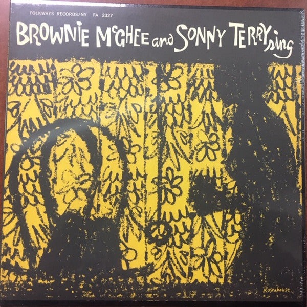 Brownie & Sonny Terry McGhee – Brownie McGhee and Sonny Terry Sing 🇺🇸