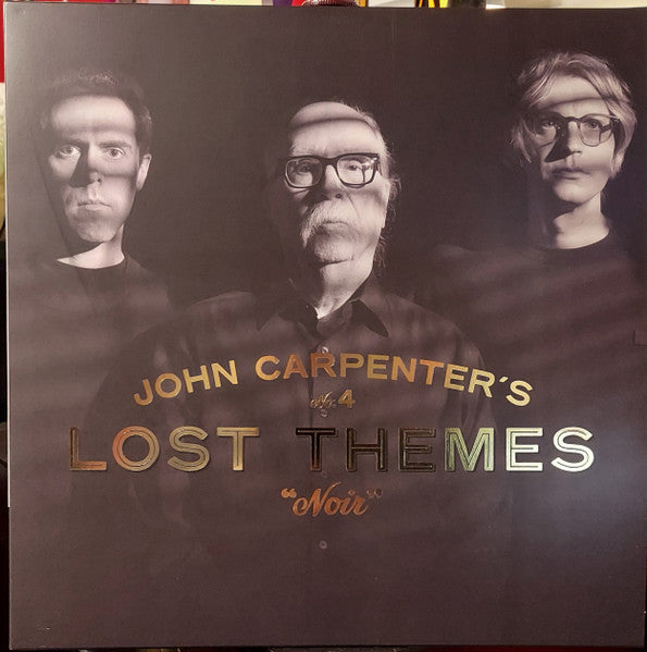 John; Cody Carpenter; Daniel Davies Carpenter – Lost Themes IV: Noir (Red Vinyl) 🇺🇸