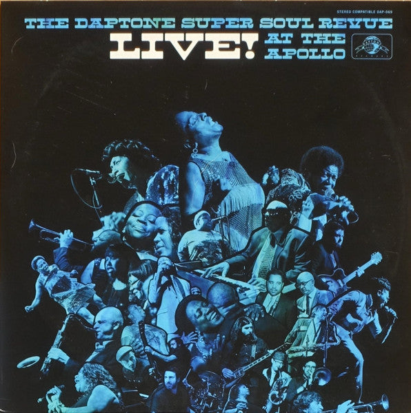 Various Artists – Daptone Super Soul Revue Live! at the Apollo (3LP) 🇺🇸