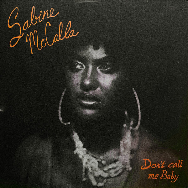 Sabine McCalla – Don't Call Me Baby 🇺🇸