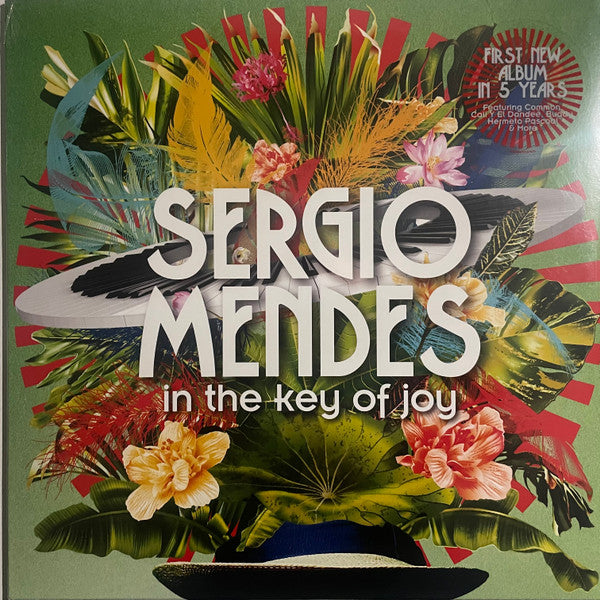 Sergio Mendes – In the Key of Joy 🇺🇸