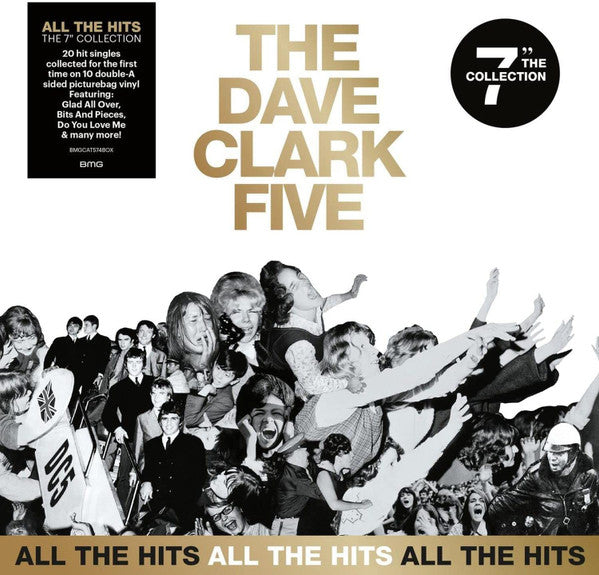 Dave Clark Five – All the Hits: the 7 Inch Collection (10-7inches) 🇺🇸