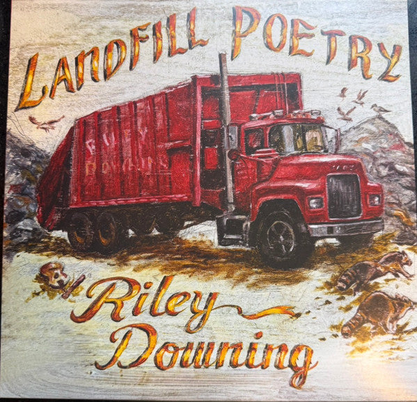 Riley Downing – Landfill Poetry 🇺🇸