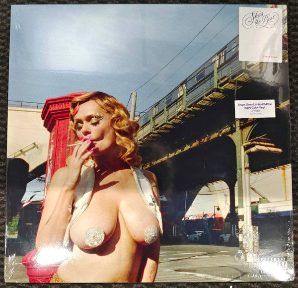 Troye Sivan – She's the Best (X) (Navy Vinyl) (I) 🇺🇸