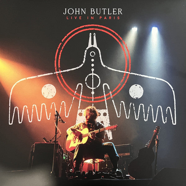 John Butler – Live in Paris (3LP) 🇺🇸