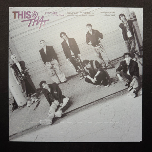 Stray Kids – This & That (Orange Vinyl) 🇺🇸