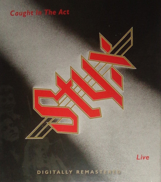 Styx – Caught in the Act Live (Remastered) [CD Nuevo] 💿 🇺🇸