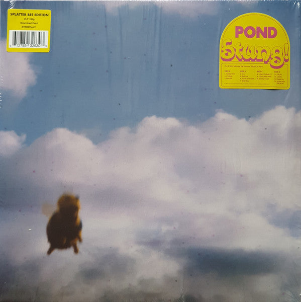Pond – Stung! (Splatter Bee Vinyl/2lp/180g) (I) 🇺🇸
