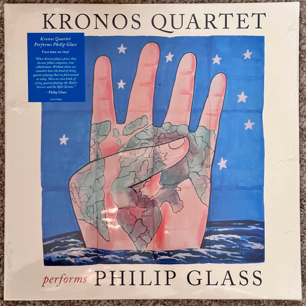 Kronos Quartet – Kronos Quartet Performs Philip Glass (2LP) 🇺🇸