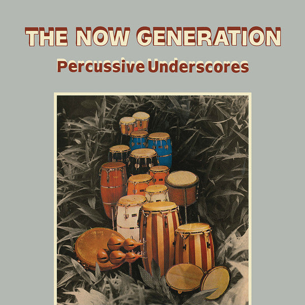 Peter & Pit Troja Ludemann – Now Generation (Coloursound) (140G/Metallic Silver Sleeve) 🇺🇸