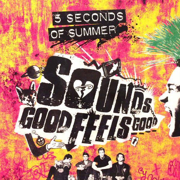 5 Seconds of Summer – Sounds Good Feels Good 🇺🇸