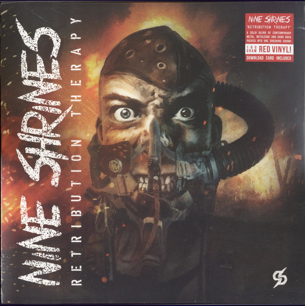 Nine Shrines – Retribution Therapy (Red Vinyl) 🇺🇸