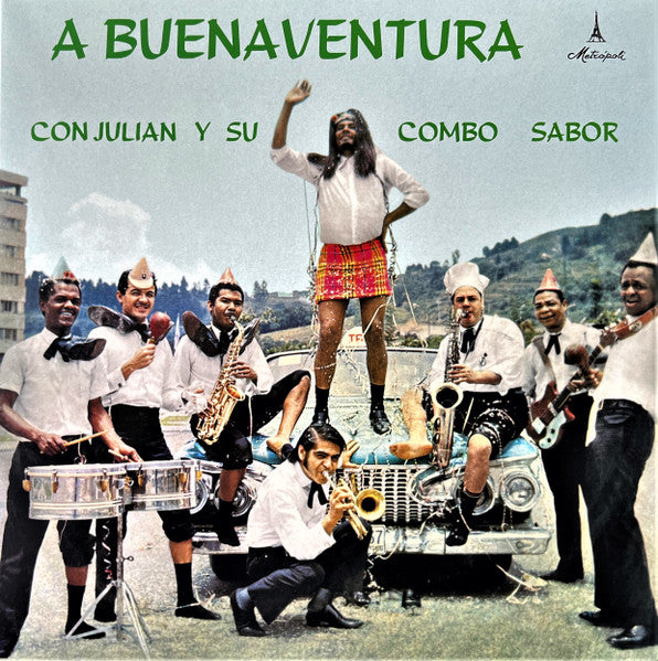 Julian Y Su Combo – Buenaventura Con Julian Y Su Combo Sabor 🇺🇸