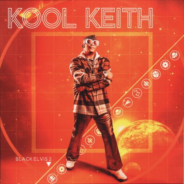 Kool Keith – Black Elvis 2 (Electric Blue Vinyl) 🇺🇸