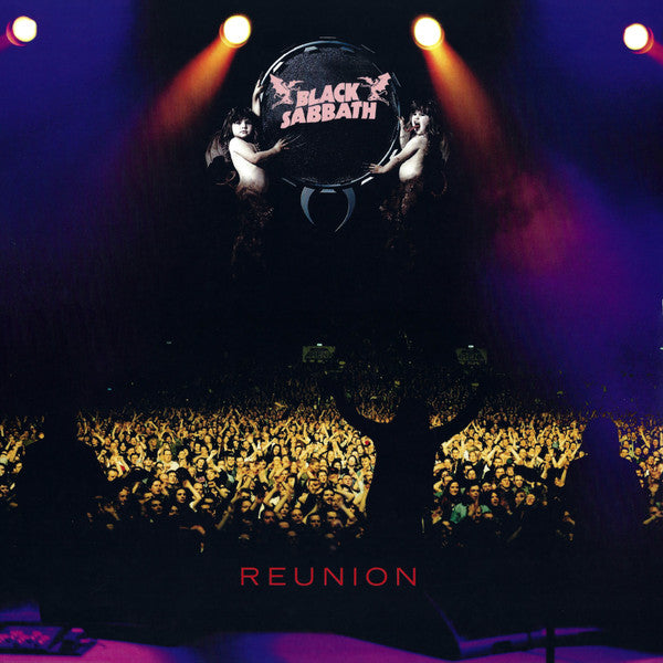 Black Sabbath – Reunion (3LP) 🇺🇸