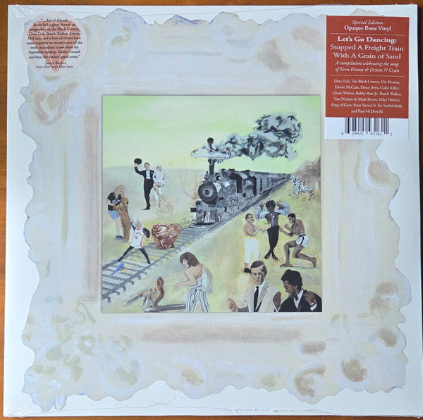 Various Artists – Let's Go Dancing: Stopped a Freight Train W/ a Grain of Sand (Opaque Bone Vinyl) 🇺🇸