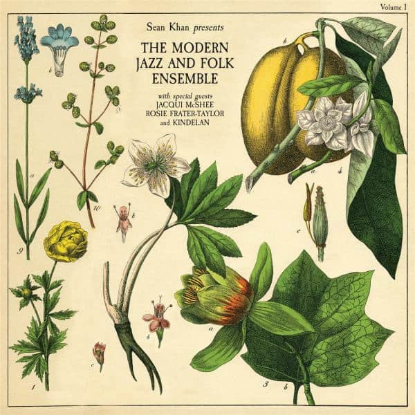 Sean Khan – Sean Khan Presents the Modern Folk & Jazz Ensemble 🇺🇸