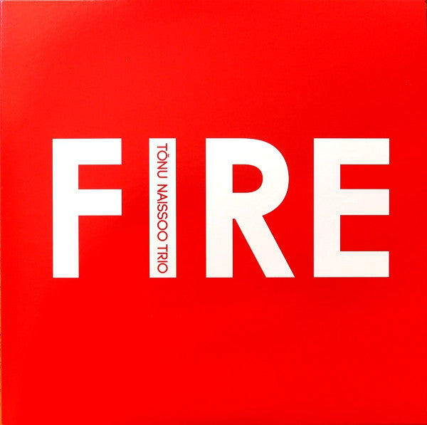 Tonu Trio Naissoo – Fire (2LP) 🇺🇸