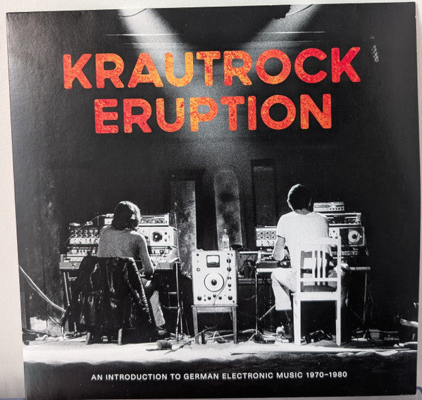 Various Artists – Krautrock Eruption: an Introduction to German Electronic Music 1970-1980 🇺🇸