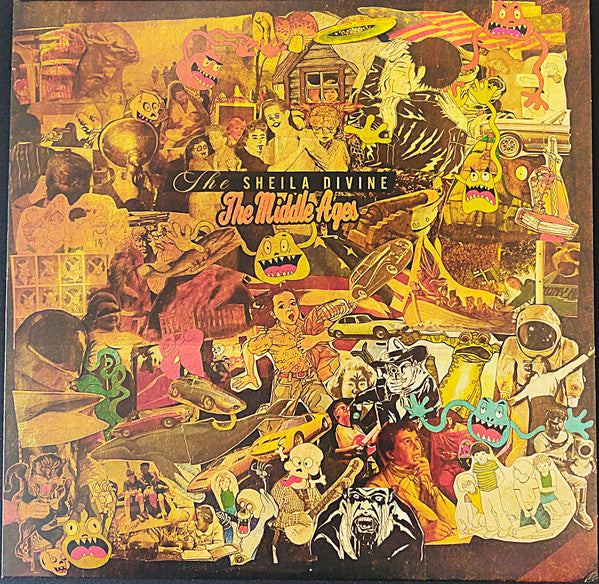 Sheila Divine – Middle Ages (Transparent Blue Smoke Vinyl) 🇺🇸