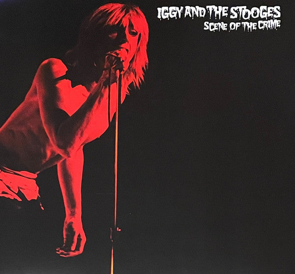 Iggy & Stooges – Scene of the Crime (Red Marble Vinyl) 🇺🇸