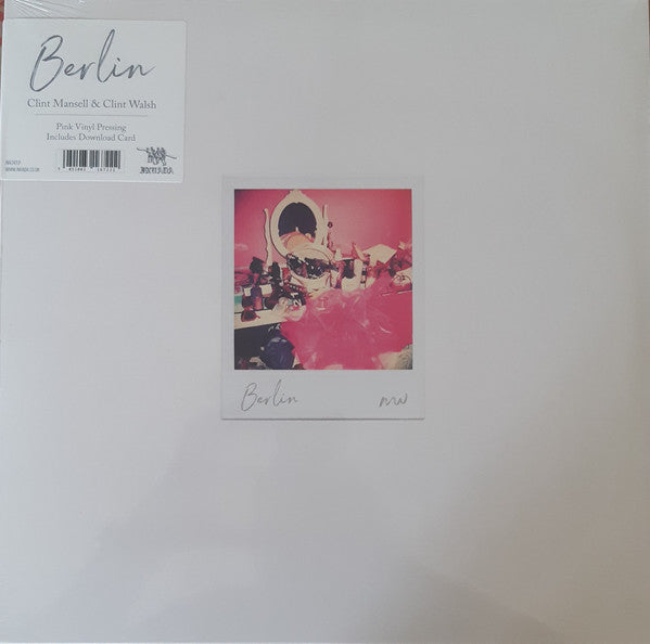 Clint & Clint Walsh Mansell – Berlin (Neon Pink Vinyl) 🇺🇸