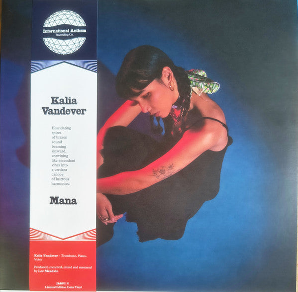 Kalia Vandever – Mana (Hibiscus Vinyl) 🇺🇸